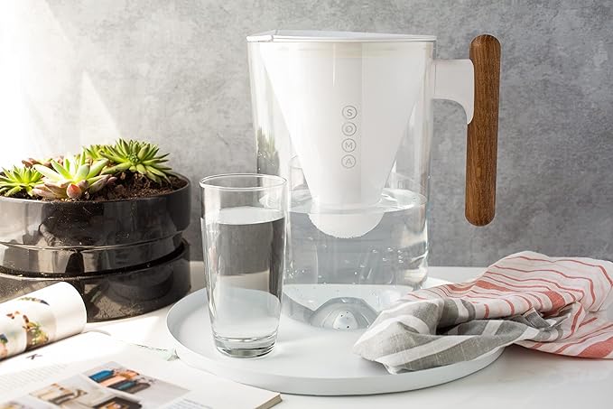 SOMA 10-Cup Water Filter Pitcher (Pack of 2)