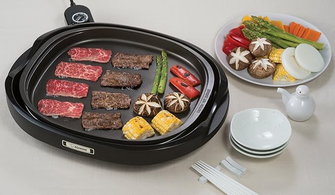 Zojirushi EA-BDC10TD Gourmet Sizzler Electric Griddle, One Size, Dark Brown