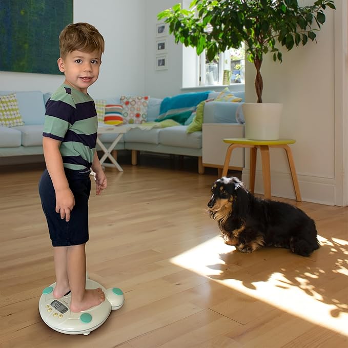 Salter Electronic Baby and Toddler Scale - Digital Infant Scale with Removable Tray, 44 lb Capacity, Hold Function and Zero Tare Feature for Accurate Weight Tracking