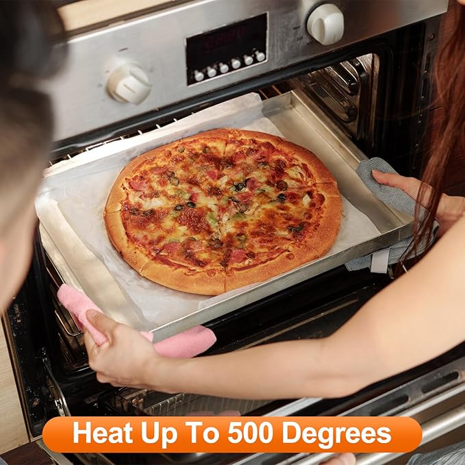 uxcell 11.8IN x 3.9FT Silicone Baking Mat Rolls, Heat Resistant Baking Mats, Non-Stick Pastry Mats, Non-Slip Countertop Mats, Refrigerator Liners White