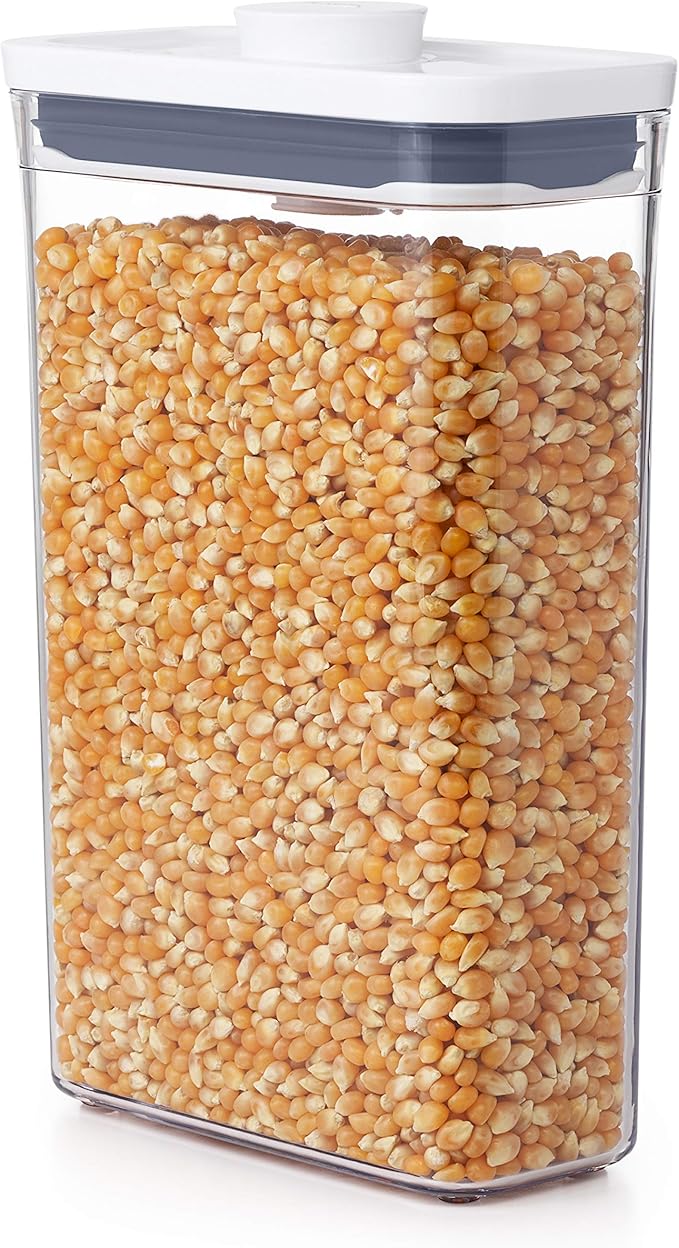 OXO Good Grips POP Container - Airtight Food Storage - 1.9 Qt for Snacks, Sugar and More (Pack of 8)