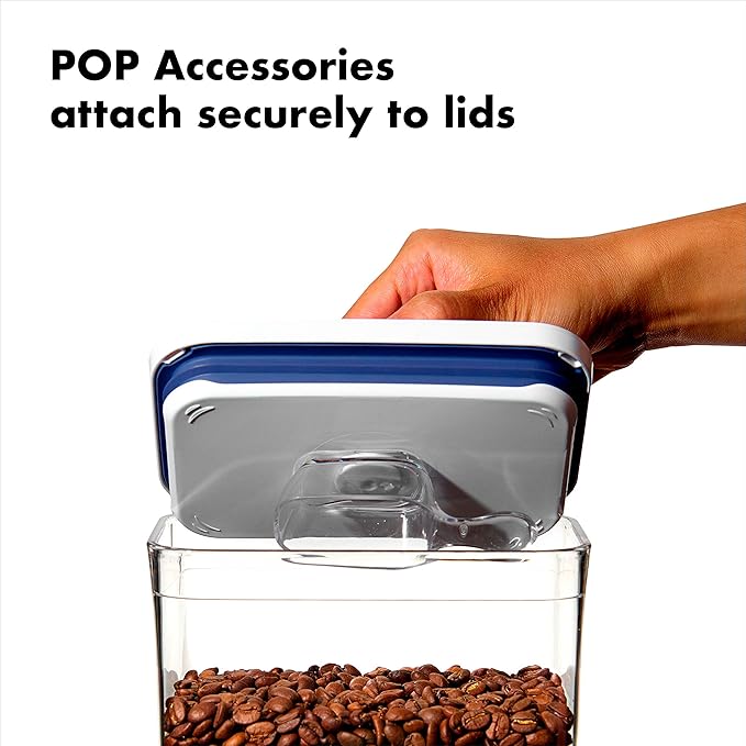 OXO Good Grips 3-PC Small Square Short POP Container Set,(Pack of 2)