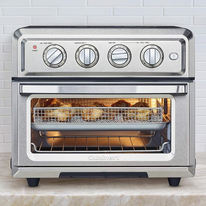 1800 Watt Stainless Steel Air Fryer/Convection Toaster Oven
