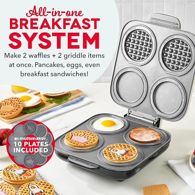 DASH MultiMaker® Family Mini Maker System (10 Plates)