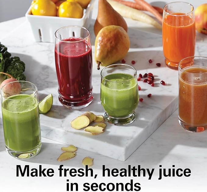 Hamilton Beach Big Mouth Juice Extractor R2502BM Refurbished