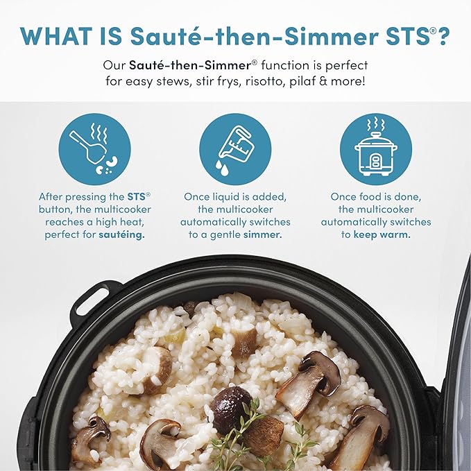 AROMA Professional Digital Rice Cooker, Multicooker, 4-Cup (Uncooked) / 8-Cup (Cooked), Steamer, Slow Cooker, Oatmeal Cooker, STS, Auto Keep Warm, 2 Qt, Stainless Steel Exterior, ARC-954SBD