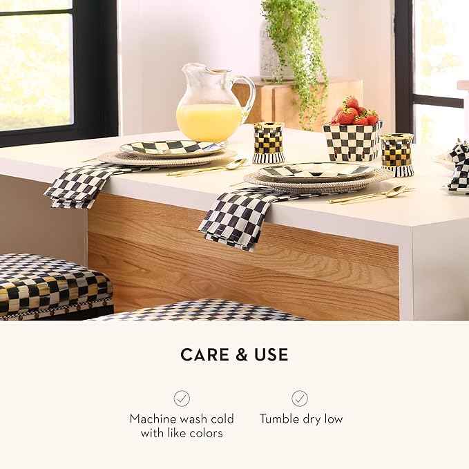 MACKENZIE-CHILDS Courtly Check Dish Towel