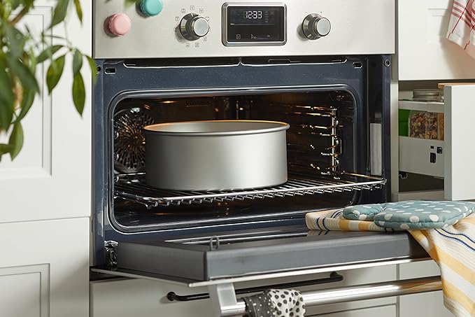 PME Professional Aluminum Round Baking Pan 10 x 4in