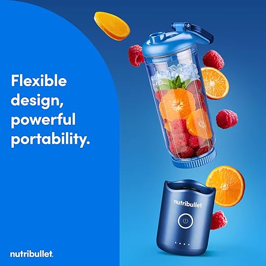 nutribullet Flex portable blender NBPB50200BB, Sapphire Blue