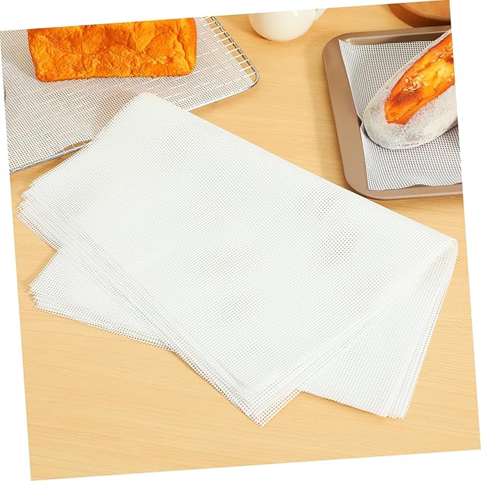 10pcs Food Grade Silicone Steamer Mat Non Stick Oven Mat Microwave Oven Steam Liner Stove Steamer Cooking Liner