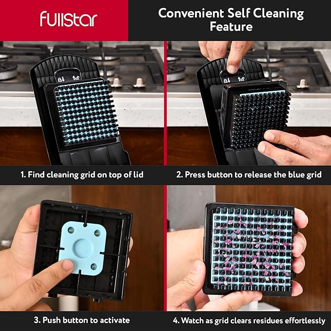fullstar Bundle: Chopper and 2pc Blade Replacement Set