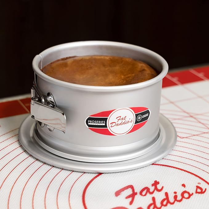 Fat Daddio's Round Springform Pan, 3 inch high - 9"