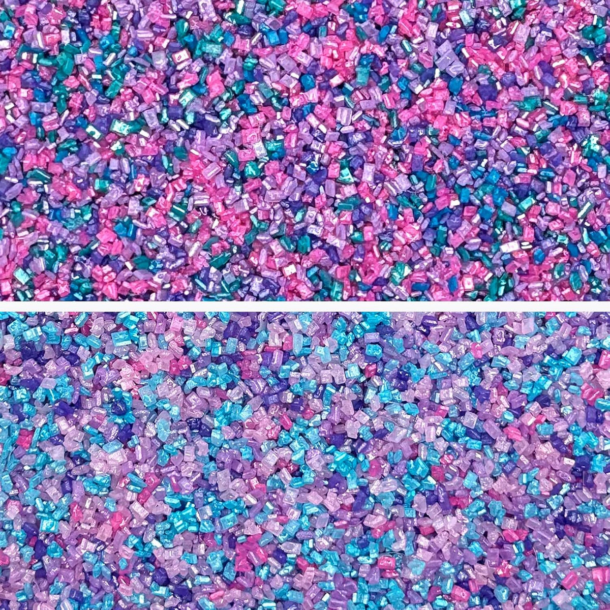Fancy Sprinkles Cosmicpolitan Fancy Sugar Set (Chromatica and Enchanted 4 OZ)