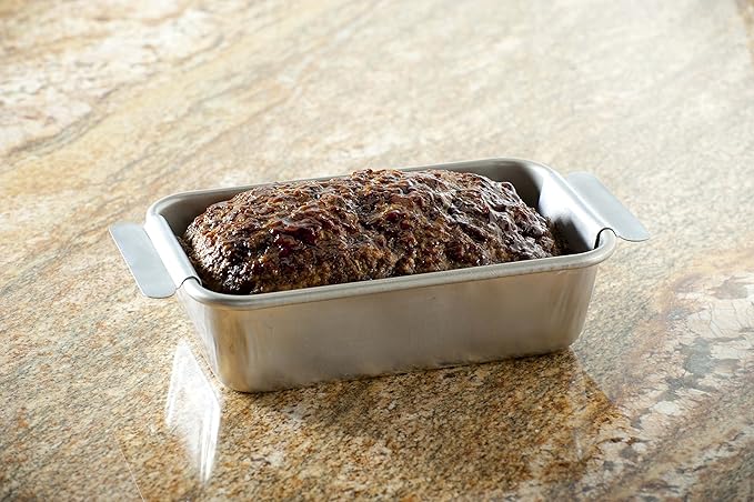Nordic Ware Naturals Meat Loaf Pan with Lifting Trivet