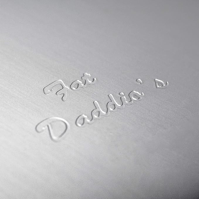 Fat Daddio's Anodized Aluminum 3-Tiered Round Cake Pan Set