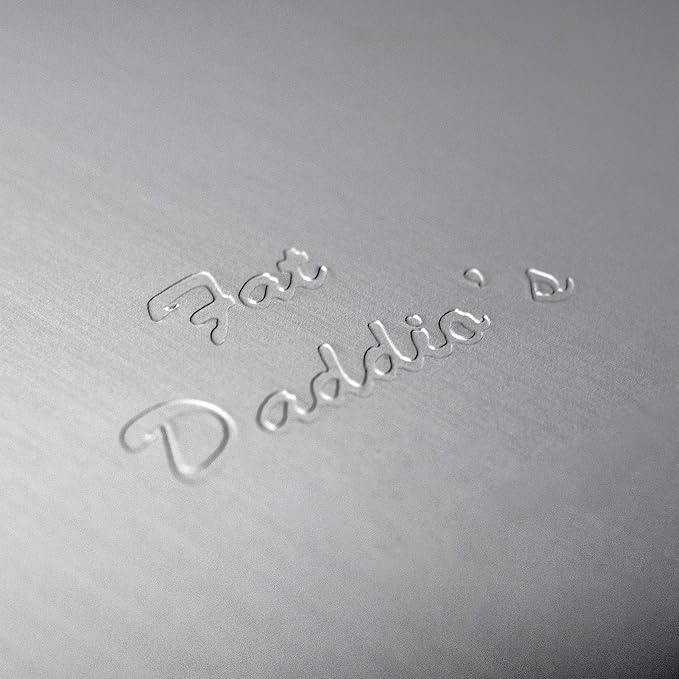 Fat Daddio's Round Cake Pan, 3 x 3 Inch, Silver